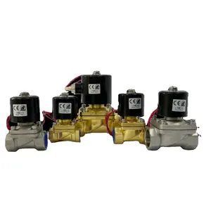 3/4'' 1'' different kinds of size of water solenoid valve use for water treatment machine