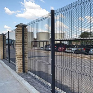 Ngoài Trời Vườn Chống Leo Lên & Chống Cắt Sơn Bột Màu Xanh Lá Cây 358 An Ninh Hàng Rào Nhà Tù Bảo Vệ Hàng Rào - Product Image 1