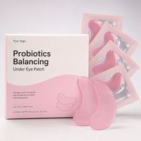 Patchs pour les yeux professionnels de qualité supérieure, probiotiques équilibrants, naturels, doux, efficaces, avancés, riches en nutriments, purs, pour usage quotidien