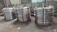 Anneau/Espaceur/Palette en acier moulé Shengri pour tuyaux en béton 10501200 1500mm Pellets&Header Usine OEM CN HEB