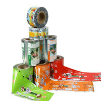 Film BOPP imprimé personnalisé de haute qualité, matériau laminé en rouleau, sachet en aluminium, film plastique pour emballage alimentaire, film en rouleau