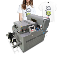 Máquina de Impresión DTF A3 de 37 cm, para Cualquier Tipo de Tela, Camisetas, Secadora Profesional, Máquina de Agitación de Polvo, Todo en Uno