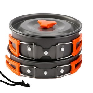 Juego de Utensilios de Cocina Plegables para 2 Personas, Hervidor Plegable para Acampar al Aire Libre, Venta Caliente - Product Image 4