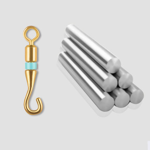 Aohu Swivel Snap Hook Stainless Steel Open Type Fishing Connector Accessory For Racing Alloy Sub Clamp Buffer - Product Image 3