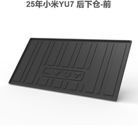 Autobo --- Alfombrillas TPE para modelos Xiaomi YU7 2025 (BEV) Modelos LHD