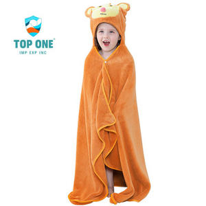 TopOne, venta al por mayor, Toalla de baño personalizada de algodón con dibujos animados bonitos, manta de bebé para niños, capa para deportes y entretenimiento - Product Image 4