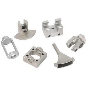 Componente de Fundición de Precisión en Aluminio Anodizado, Piezas de Hierro Fundido para Máquinas Herramienta de Acero Inoxidable No Estándar OEM - Product Image 1