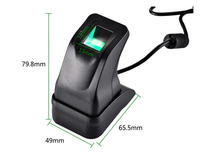 Lecteur d'empreintes digitales USB sur pied (zk4500)