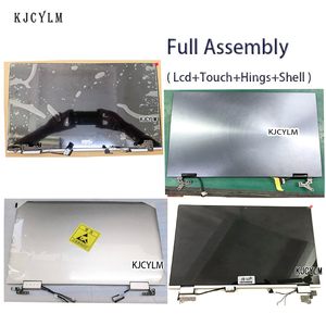 ชุดประกอบหน้าจอ LCD สำหรับ <span class=keywords><strong>ASUS</strong></span> <span class=keywords><strong>Zenbook</strong></span> <span class=keywords><strong>Pro</strong></span> <span class=keywords><strong>15</strong></span> <span class=keywords><strong>UX535</strong></span> UX535LI UX535LH พร้อมจอสัมผัส NE156QUM-N67 - Product Image 3