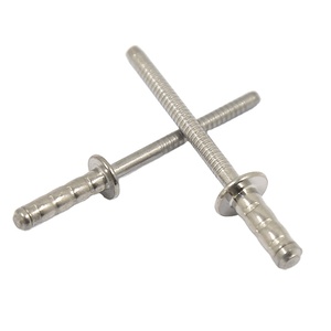 Cabeza de cúpula de extremo abierto, persiana de agarre múltiple, remaches pop <span class=keywords><strong>avex</strong></span> de acero inoxidable 304 - Product Image 4