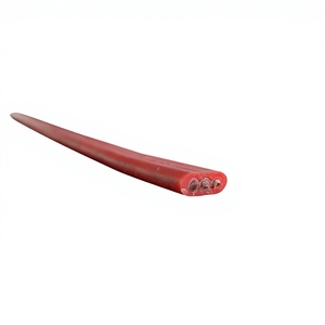 Cable Plano de Cobre y Goma YFFB, Alta Flexibilidad, Resistente al Desgaste, Uso Industrial <span class=keywords><strong>en</strong></span> Exteriores para Maquinaria Móvil, Suministro a Granel - Product Image 2