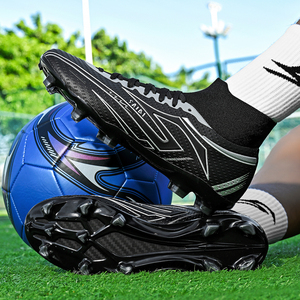 <span class=keywords><strong>Botas</strong></span> de <span class=keywords><strong>Fútbol</strong></span> <span class=keywords><strong>AG</strong></span> 2026 al por Mayor, Precio Directo de Fábrica, Parte Superior de Microfibra, Tacos de TPU Antideslizantes, para <span class=keywords><strong>Césped</strong></span> <span class=keywords><strong>Artificial</strong></span>, <span class=keywords><strong>Botas</strong></span> de <span class=keywords><strong>Fútbol</strong></span> para Exteriores - Product Image 1