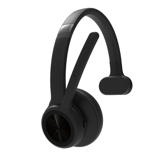 Office Headset Dual Microphone Voice Enhancement for Remote Work Durable Universal Fit Cost Effective
