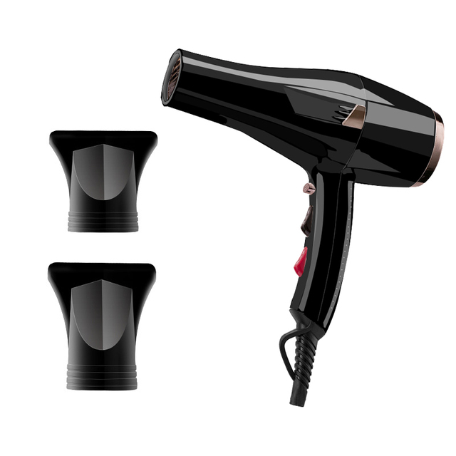 Professional Plasma Hair Dryer for Salons and Hotels Smart Design with AC Motor Low Noise and New Technology