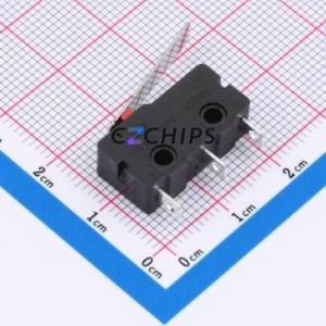 3JWD-HDZB-L22 Limit Switch SIP-3P,19.8x6.5mm Switch Single Pole Double Throw Press Piece, Straight Type 19.8mm 6.5mm - Product Image 2
