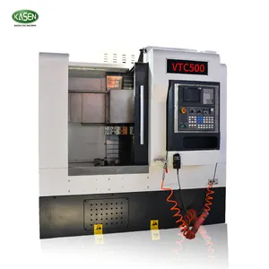 بسعر مخفض مركز مخرطة cnc العمودي 5 محاور VTC500 مركز تحول المعادن