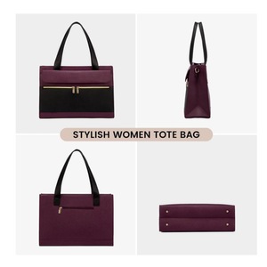 Bolso de Cuero Impermeable para Portátil de Mujer, 15.6 Pulgadas, Maletín Profesional para Trabajo, Bolso Bandolera para Profesora - Product Image 4