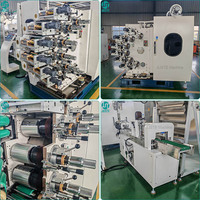 Máquina de Impresión Offset Digital Automática de 4 a 6 Colores, Impresora Offset Rotativa de Secado para Vasos Desechables de Papel, PP, PET y Plástico con Logotipo Personalizado
