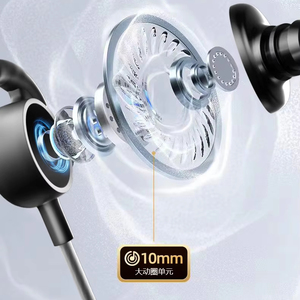 Auricolari e cuffie con microfono e bassi potenti per musica e giochi sportivi di tipo <span class=keywords><strong>c</strong></span> - Product Image 5