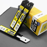 Lames de rechange pour couteau utilitaire industriel professionnel de 18 mm, lames SK5, directement de l'usine