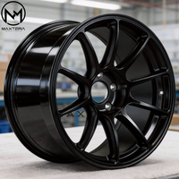 Rines Maxtera Forjados Estilo SM10RE para Autos de Pasajeros, para Porsche, BMW, Corvette, Camaro, Mustang, GT-R, 350Z, 370Z, VW Golf, Aleación