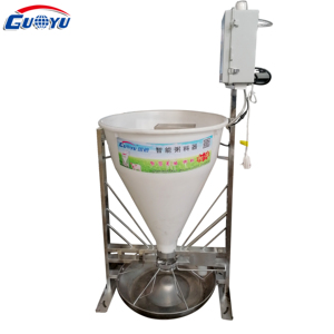 Mangeoire à porcs à fond en acier inoxydable de haute qualité pour porcs adaptée à l'élevage de volailles et de porcs - Product Image 1