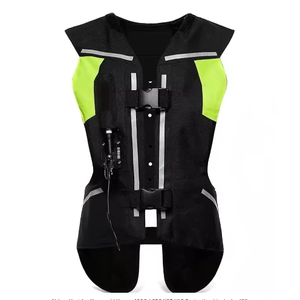 Protecteur équitation Motocross <span class=keywords><strong>veste</strong></span> coureurs équipement de protection Moto course Airbag système moto Air Bag gilet moteur <span class=keywords><strong>veste</strong></span> - Product Image 6