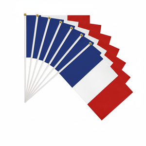 Набор болельщика Чемпионата мира <span class=keywords><strong>2026</strong></span> по футболу во Франции: водонепроницаемые полиэстеровые флаги, накидка, сумка на шнурке, повязка на голову, маска для лица, футбольные аксессуары - Product Image 6