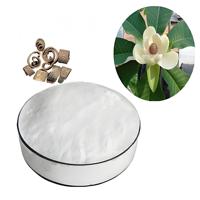 Approvisionnement d'usine de haute qualité 98% poudre d'extrait d'écorce de Magnolia naturel pur 2.0% ~ 98.0% tambour blanc de qualité alimentaire Magnolol Honokiol