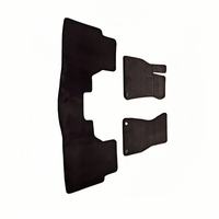 Ensemble de luxe complet de 4 tapis de sol de voiture en tapisserie de 20 mm, style professionnel, personnalisable, modèle OEM, ajustement universel, fabriqué au Shandong
