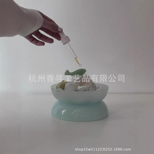 Heshes Crystal Incense Burner <b>Aroma</b> <b>Diffuser</b> Stone 90-120 Days Duration All Season Aromatherapy Use - Product Image 2