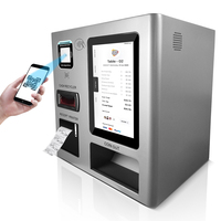 Sistema POS Todo en Uno con Software Gratuito, Pantalla Táctil de 10.1 Pulgadas, Habilitado para SDK, Basado en Android, Dispensador de Efectivo, Lector de Códigos de Barras