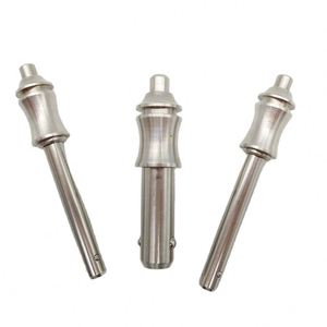 Pasadores de Bloqueo de Bola de Acero Inoxidable con Acabado Pulido, Diámetro M5-M20, Grosor de 6mm, con Botón de Empuje y Liberación Rápida - Product Image 2