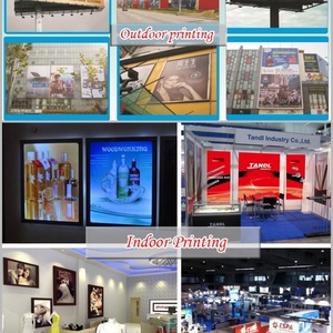 طابعة إعلانات خارجية بعرض طباعة 2.1 متر تعمل بالمذيبات الصديقة للبيئة - Product Image 5