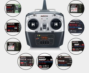 Nuevo Transmisor de Control Remoto Radiolink T8FB BT 2.4G 8CH con Receptor R8EF para Accesorios de Coche y Avión RC, 0.65kg - Product Image 3