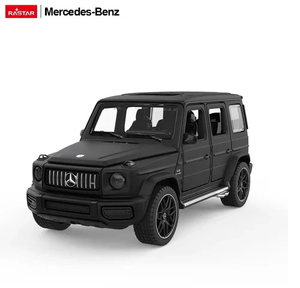Mercedes-Benz G63 AMG Rastar Edition, Modelo de Auto de Metal Fundido a Presión, Todoterreno de Lujo, Altamente Detallado, Escala 1:24, Coleccionable Premium - Product Image 2