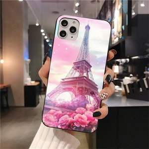 Ốp điện thoại tháp Eiffel Paris cờ Pháp cho Iphone 17Promax 17 Air 17pro 16 15 14 13 12 11 Pro Max Plus Ốp bảo vệ TPU - Product Image 3