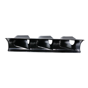 Universal 3-Hole Carbon Fiber Instrument <b>Panel</b> Bracket 52mm A-Pillar Racing Cover for Left-Hand Drive Cars <b>Panel</b> <b>Meters</b> Product - Product Image 2