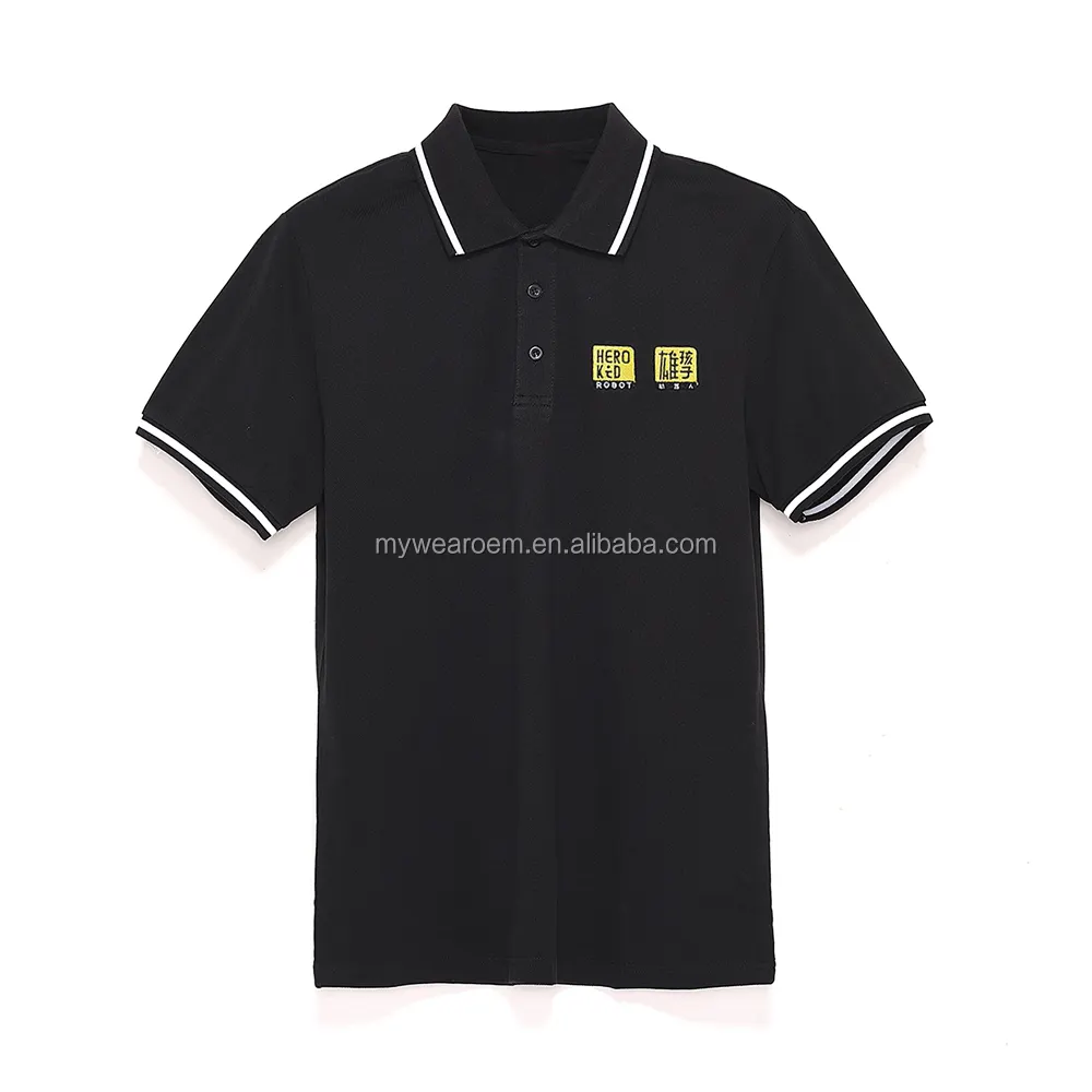 Polos hirt Premium-Qualität benutzer definierte Polos T-Shirt für Männer mercer isierte Baumwolle Private Label OEM Marke Stickerei Druck Großhandel
