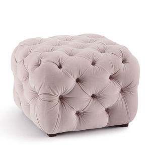 Reposapiés <span class=keywords><strong>de</strong></span> Terciopelo Nórdico Moderno y Lujoso con Botones Decorativos <span class=keywords><strong>para</strong></span> Dormitorio y Sala <span class=keywords><strong>de</strong></span> Estar - Product Image 6