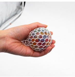 Nouveaux jouets souples en TPR, vente en gros, balles anti-stress en plastique, moins chères, en forme de raisin, pour adultes, jouets sensoriels à presser - Product Image 6