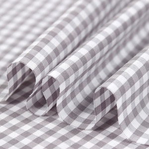 Tela a cuadros de sarga de algodón puro teñido de hilo RTS <span class=keywords><strong>para</strong></span> <span class=keywords><strong>ropa</strong></span> de cama DIY <span class=keywords><strong>para</strong></span> niños - Product Image 5