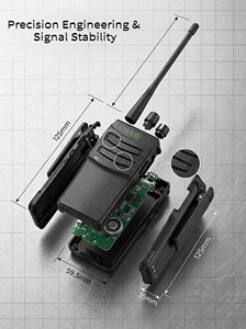 <span class=keywords><strong>Radio</strong></span> professionnelle <span class=keywords><strong>portable</strong></span> DMR 5W avec cryptage AES256 - Product Image 5