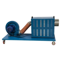 Souffleur d'air chaud industriel intelligent - Type moyenne pression 45 KW - Générateur d'air chaud