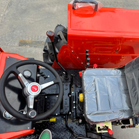 Tracteur agricole à moteur diesel 90HP 100HP 110HP 120HP, liste de prix des machines agricoles