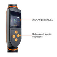 Software libre BT4.0 impermeable Animal RFID Stick Reader Bag IP67 ganado cerdo ovejas gestión agrícola hecha de plástico