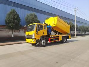 Sinotruk Sewer Dredging Vehicle, factory direct sales, Euro 3 & Euro 4 emission standards, well-received across African markets - Product Image 6