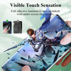 ฟิล์มกันรอยหน้าจอโทรศัพท์มือถือแบบเต็มจอ 2.5D/3D  ชนิด TPU ไฮโดรเจล ซ่อมแซมตัวเองได้  ความใสสูง สำหรับ <span class=keywords><strong>iPhone</strong></span> 17 <span class=keywords><strong>Pro</strong></span> Max - Product Image 6