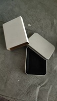 # Nouvel Arrivage # Tendance Logo Privé Allume-cigare en Métal Accessoires pour Fumer Briquet Argent Kérosène Coupe-Vent Avec Boîtes