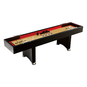 Bán Buôn Giá Rẻ Nhà Trò Chơi Trong Nhà Chuyên Nghiệp Màu Đen 9ft MDF <span class=keywords><strong>Mini</strong></span> <span class=keywords><strong>Shuffleboard</strong></span> Bảng - Product Image 1